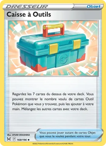 Caisse à Outils · 168