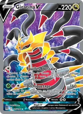 Giratina V · 185