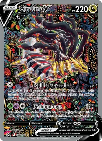 Giratina V · 186