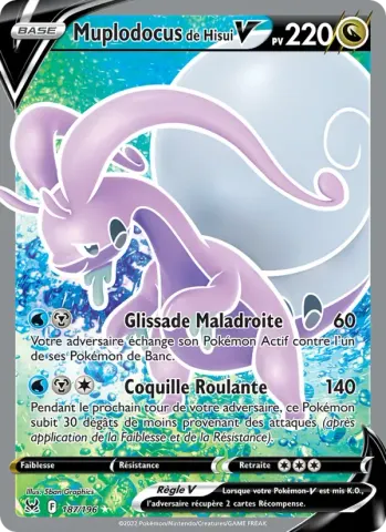 Muplodocus de Hisui V · 187