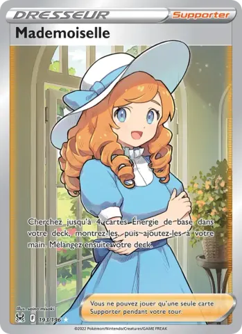 Mademoiselle · 193