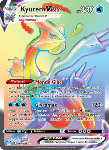 Kyurem VMAX · 197