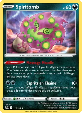 Spiritomb · 117