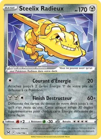 Steelix Radieux · 124