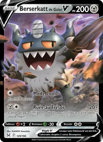Berserkatt de Galar V · 129