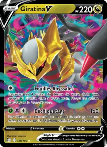 Giratina V · 130