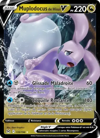 Muplodocus de Hisui V · 135