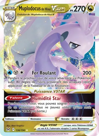 Muplodocus de Hisui VSTAR · 136