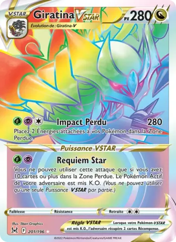 Giratina VSTAR · 201