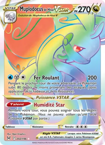 Muplodocus de Hisui VSTAR · 202