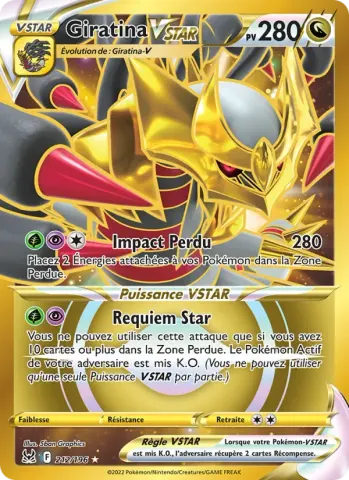 Giratina VSTAR · 212