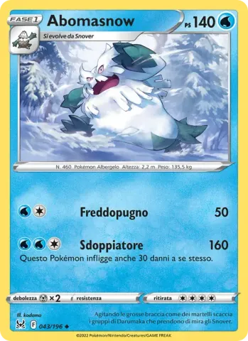Abomasnow · 043
