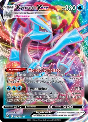 Kyurem VMAX · 049