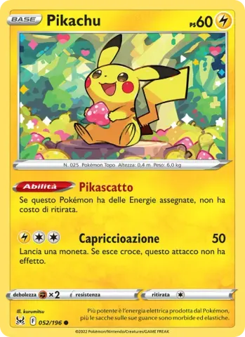 Pikachu · 052