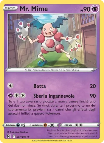 Mr. Mime · 067