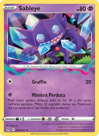 Sableye · 070