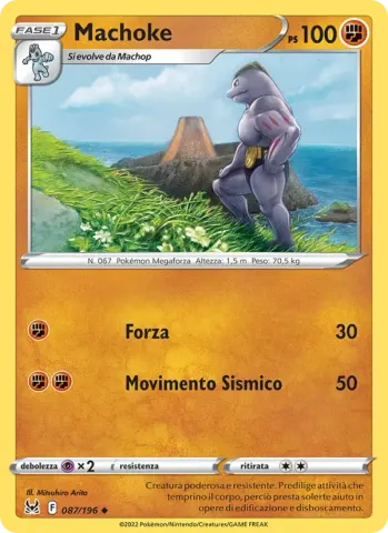 Machoke · 087
