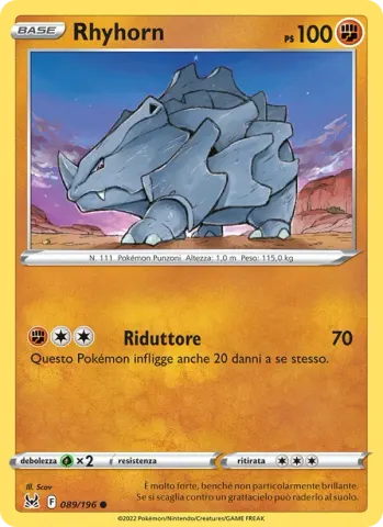 Rhyhorn · 089