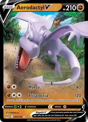 Aerodactyl V · 092