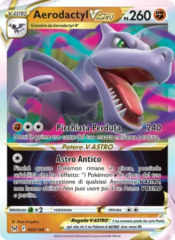 Aerodactyl V ASTRO · 093