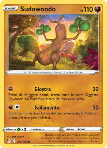 Sudowoodo · 094
