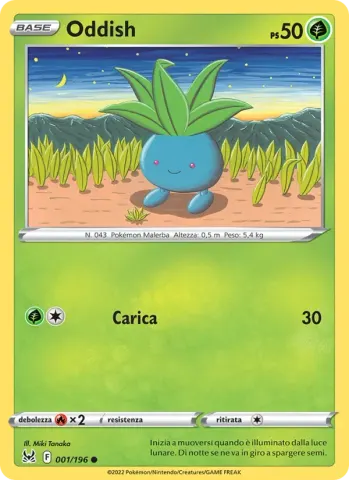 Oddish · 001