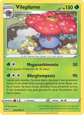 Vileplume · 003