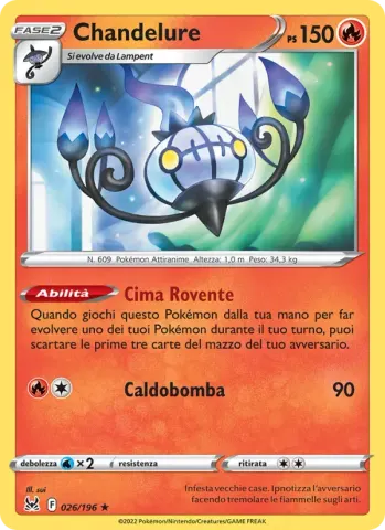Chandelure · 026