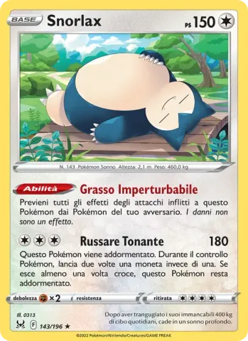 Snorlax · 143