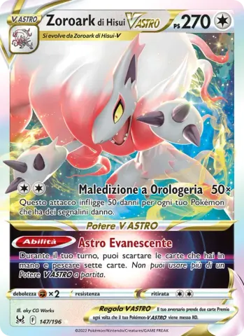 Zoroark di Hisui V ASTRO · 147