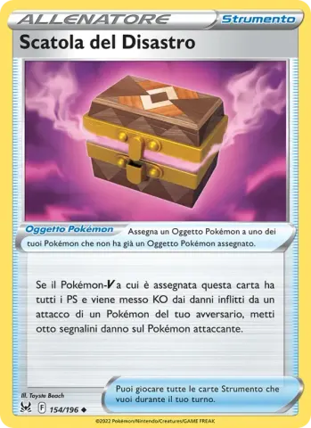 Scatola del Disastro · 154