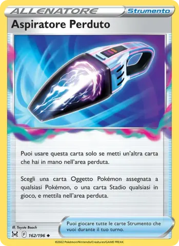 Aspiratore Perduto · 162