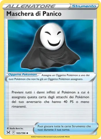 Maschera di Panico · 165