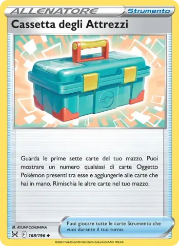 Cassetta degli Attrezzi · 168