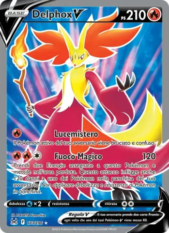 Delphox V · 173