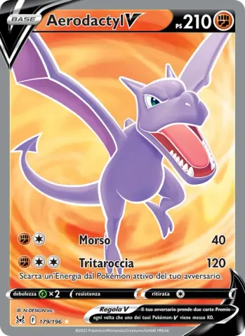 Aerodactyl V · 179
