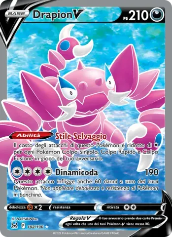 Drapion V · 182
