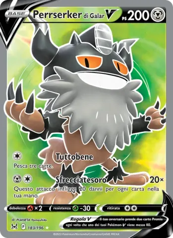 Perrserker di Galar V · 183