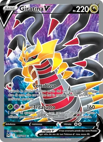 Giratina V · 185