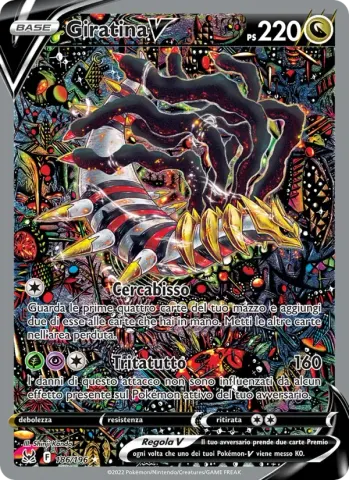 Giratina V · 186