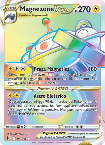 Magnezone V ASTRO · 198
