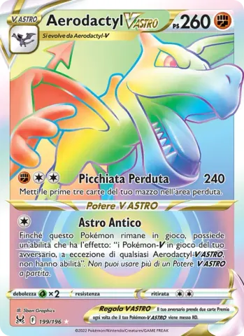 Aerodactyl V ASTRO · 199