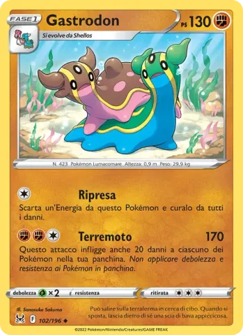 Gastrodon · 102