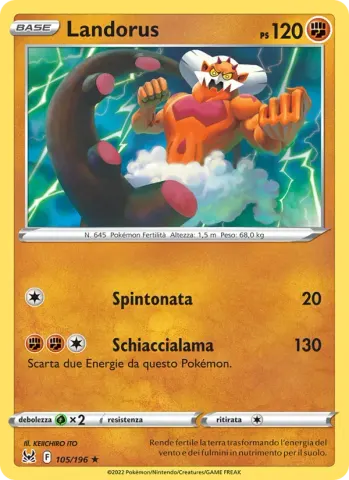 Landorus · 105