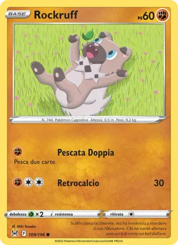 Rockruff · 109