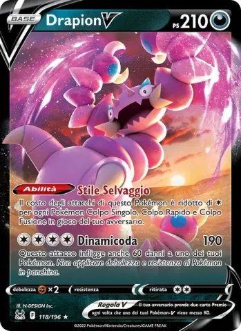Drapion V · 118