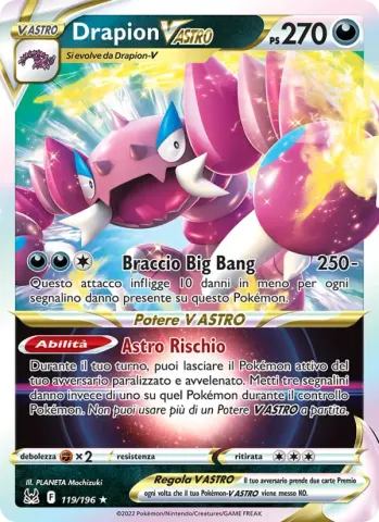 Drapion V ASTRO · 119