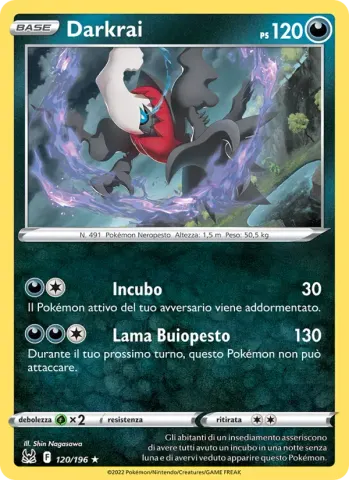 Darkrai · 120
