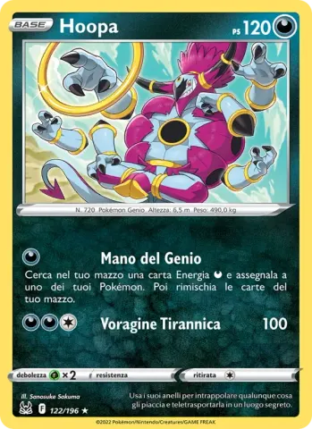 Hoopa · 122