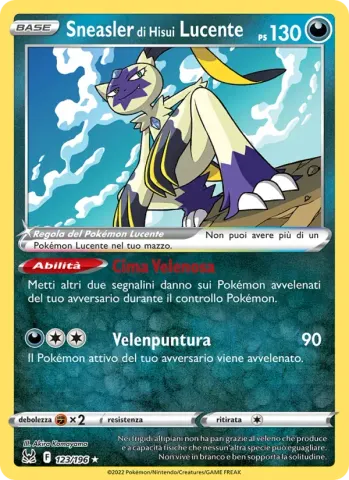 Sneasler di Hisui Lucente · 123